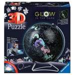 Ravensburger Glow-in-the-Dark 3D Puzzle Ball Starglobe