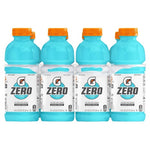 8 Bottles Gatorade Zero Glacier Freeze Sports Drinks (20oz)