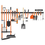 64" Wall Mount Storage Tool Organizer