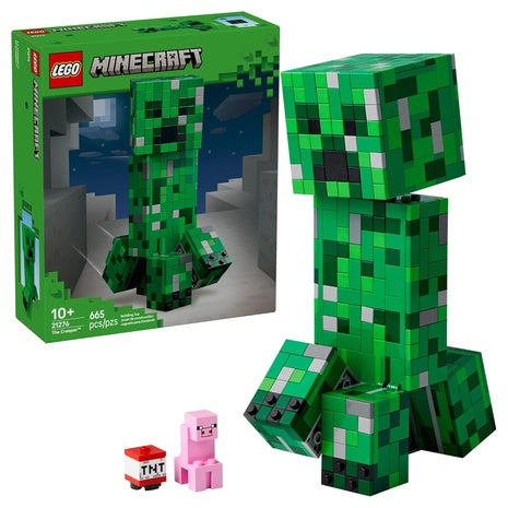 LEGO Minecraft The Creeper Kids