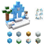 80-Piece Magnetic STEM Building Blocks