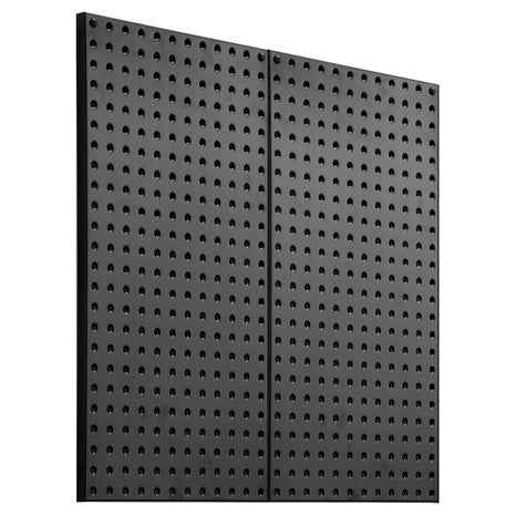 2-Pack Vevor Steel Pegboard Panels (24" X 12")