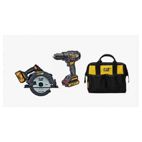 Up To 55% Off On CAT Power Tools & Storage Bags At Woot