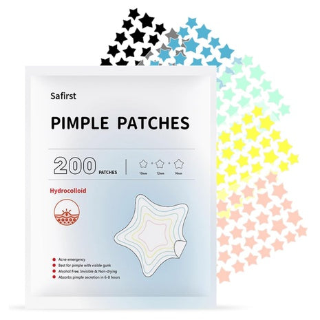 200 Star Acne Patches