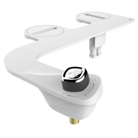 BioBidet SlimEdge Simple Bidet Toilet Attachment With Dual Nozzle
