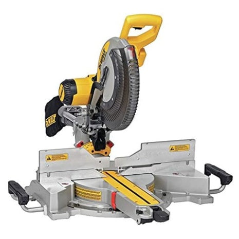 DEWALT 12" Double Bevel Sliding Compound Miter Saw