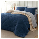 7-Piece Full Bed in a Bag Comforter Set