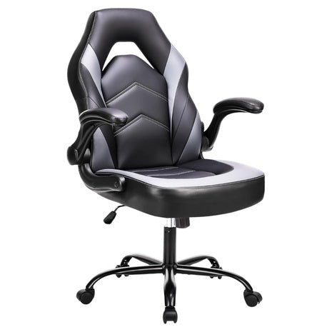 OLIXIS Office Desk Leather Gaming Computer Chair