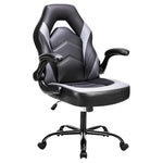 OLIXIS Office Desk Leather Gaming Computer Chair