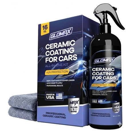 16-oz. Glomax Ceramic Coating Car Wax Spray