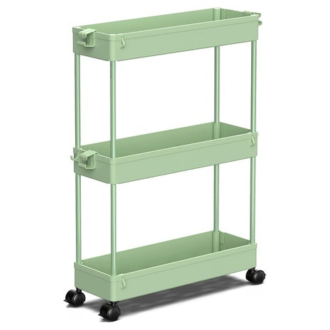 3-Teir Slim Rolling Storage Cart
