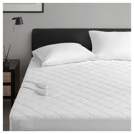 Sharper Image Heated Mattress Pad