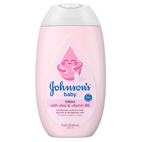 13.6-Oz Johnson's Baby Lotion W/ Coconut Oil, Aloe Vera & Vitamin B5
