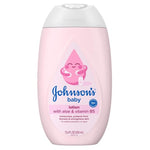 13.6-Oz Johnson's Baby Lotion W/ Coconut Oil, Aloe Vera & Vitamin B5