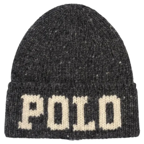 Polo Ralph Lauren Men's Knit Tweed Polo Beanie
