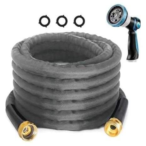 25ft Verdow Ultra Flexible Garden Hose With Cover