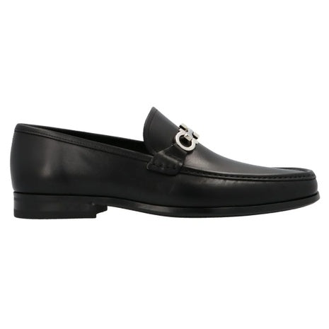 Ferragamo Men's Reversible Gancini Loafers
