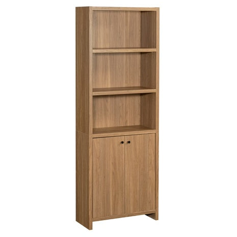 Mainstays Westley 5 Shelf Bookcase With Doors (3 Colors)