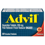 50 Advil Tablets