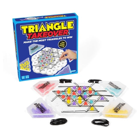 Triangle Takeover Family Board Game