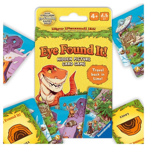 Dinosaur Eye Found It! Card Game