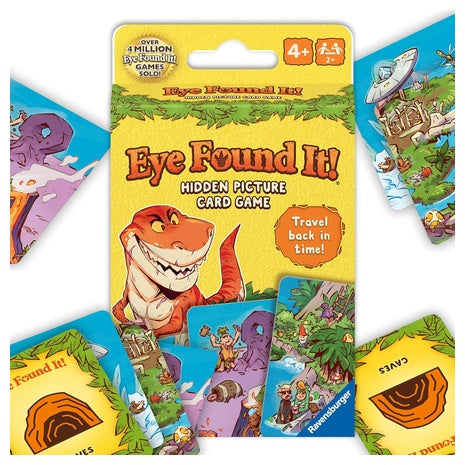 Dinosaur Eye Found It! Card Game