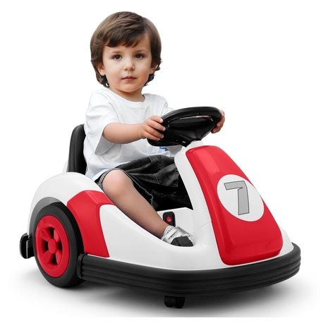 12V Toddler Bumper Car with Remote Control