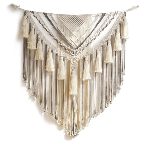 Handmade Large Macrame Wall Decor Panels