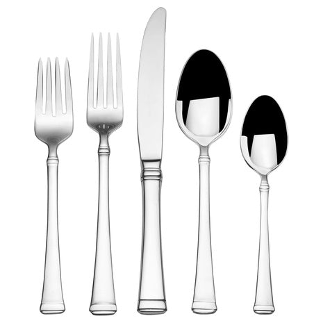 Mikasa Harmony 65-Piece 18/10 Stainless Steel Flatware Set