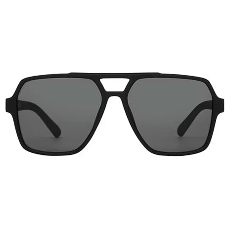 J. Ferrar Men's Browline Oversized Square Aviator Sunglasses