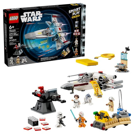 Preorder: LEGO Star Wars Smart Play Luke’s Red Five X-Wing Set