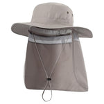 Home Prefer UPF50 Mens Sun Hat With Neck Flap