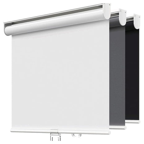 Cordless Roller Shades Blackout Blinds