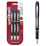3-Pack Uniball Jetstream Ballpoint Pens