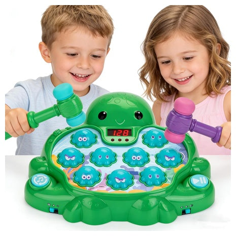 Interactive Whack-a-Octopus Game