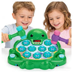 Interactive Whack-a-Octopus Game