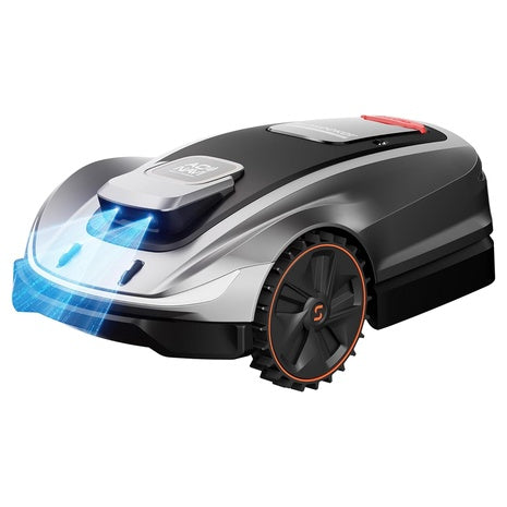 Sunseeker X5 AWD Robot Lawn Mower With No Boundary Wires (0.5 Acre)