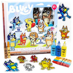 Bluey Suncatchers Window Art Kit