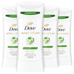 4-Count 2.6-Oz Dove Women's Advanced Care Antiperspirant Deodorants