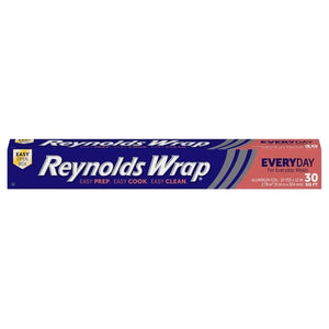 Reynolds Wrap Everyday Strength Aluminum Foil Roll (30 SQ FT)