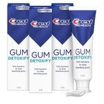 3-Pack 4.8oz Crest Pro-Health Gum Detoxify Deep Clean Toothpaste