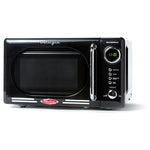 Nostalgia Retro Compact Countertop Microwave Oven