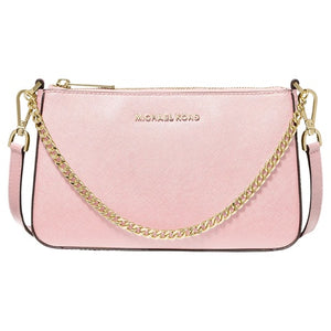 Michael Kors Jet Set Medium Saffiano Leather Crossbody Bag