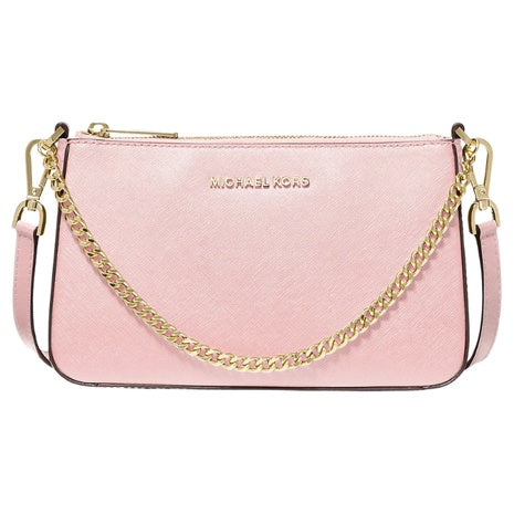 Michael Kors Jet Set Medium Saffiano Leather Crossbody Bag