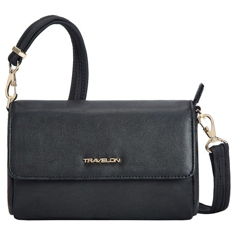 Travelon Anti-Theft Addison Convertible Crossbody/Belt Bag