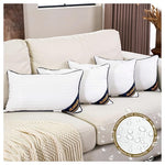 4 Outdoor Waterproof Lumbar Pillow Inserts