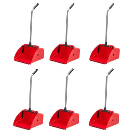 6-Pack Amazon Basics Jumbo Lobby Dustpan