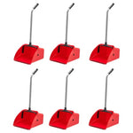 6-Pack Amazon Basics Jumbo Lobby Dustpan