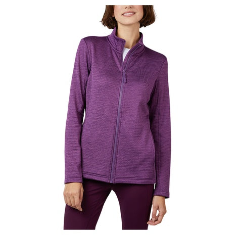 32 Degrees Women's Grid Tech Full-zip Jacket (3 Colors)