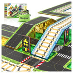90-Pieces Magnetic Tile Road Toppers